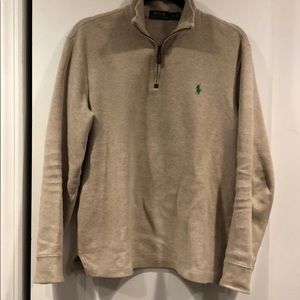 Beige Polo pull over
